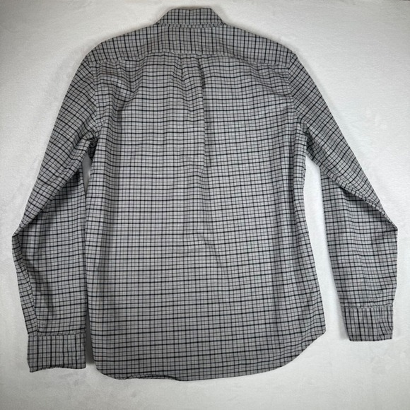 J.Crew Slim Fit Mens Plaid Button Down Shirt Size‎ M American Pima Cotton - Picture 3 of 10